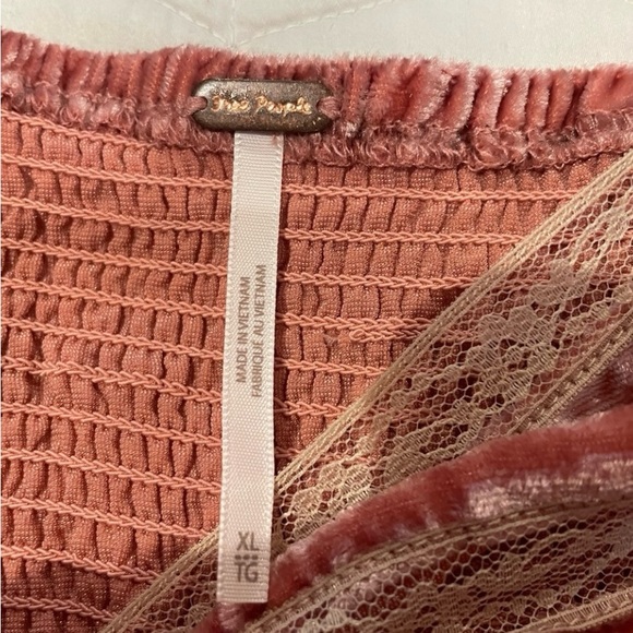 🌷FREE PEOPLE🌷YOURS TRULY VELVET NWT!!!🌷🌷🌷🌷🌷🌷🌷🌷🌷🌷🌷🌷🌷🌷 - Picture 10 of 11